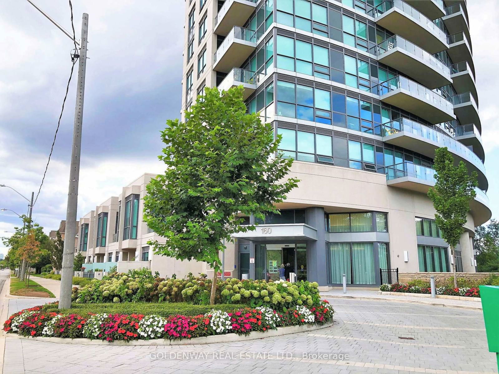 Condo for lease at 1516-160 Vanderhoof Avenue, Toronto, Thorncliffe Park, M4G 0B7 - MLS: C11990335