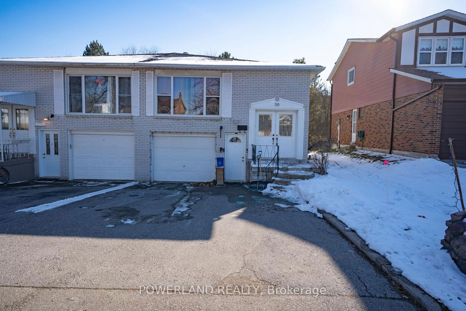 Semi-Detached House for lease at 59 Apache Trail, Toronto, Pleasant View, M2H 2H7 - MLS: C11990412