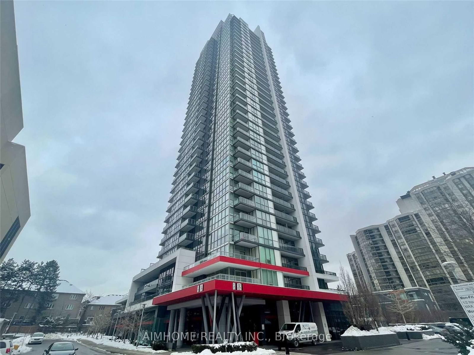 Condo for lease at 2502-88 Sheppard Avenue, Toronto, Willowdale East, M2N 0G9 - MLS: C11990569