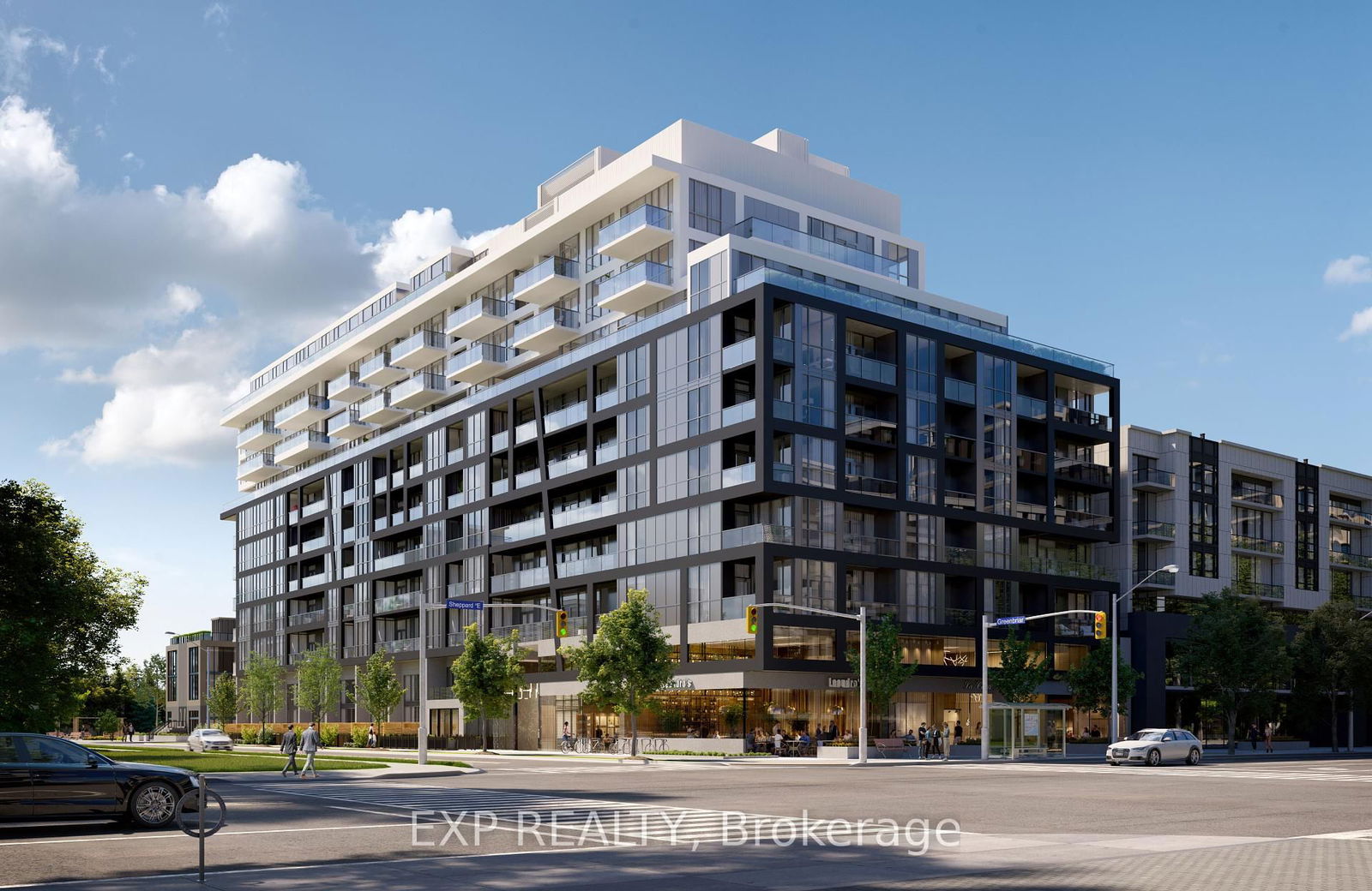 Condo for lease at 309-625 Sheppard Avenue, Toronto, Bayview Village, M2K 3E4 - MLS: C11990570