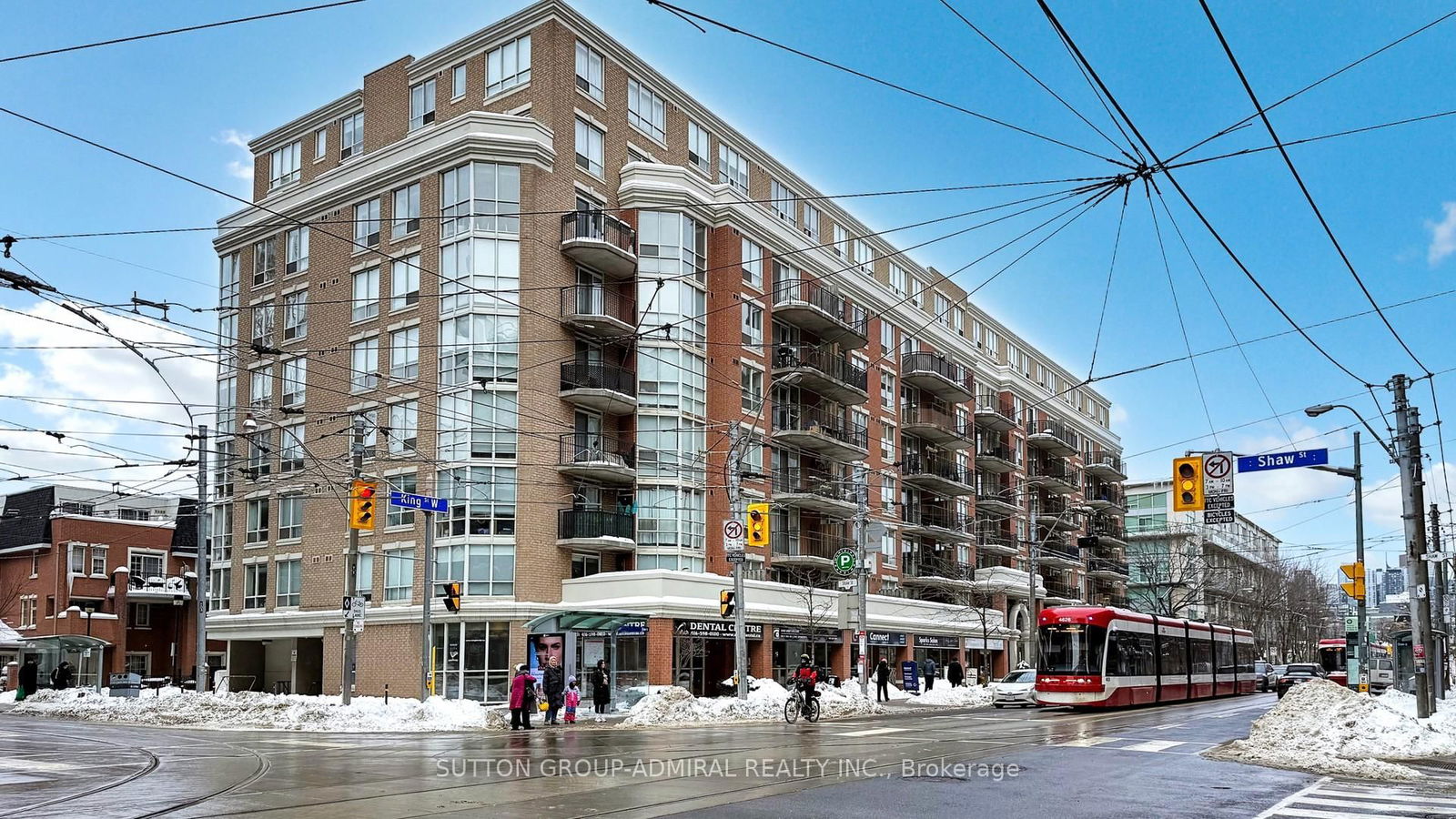 Condo for sale at 101-1000 King Street, Toronto, Niagara, M6K 3N1 - MLS: C11990731