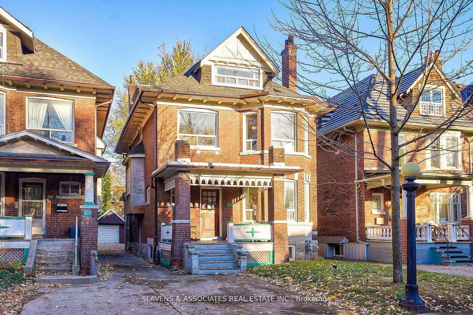 Semi-Detached House for sale at 501 Palmerston Boulevard, Toronto, Palmerston-Little Italy, M6G 2P2 - MLS: C11990758