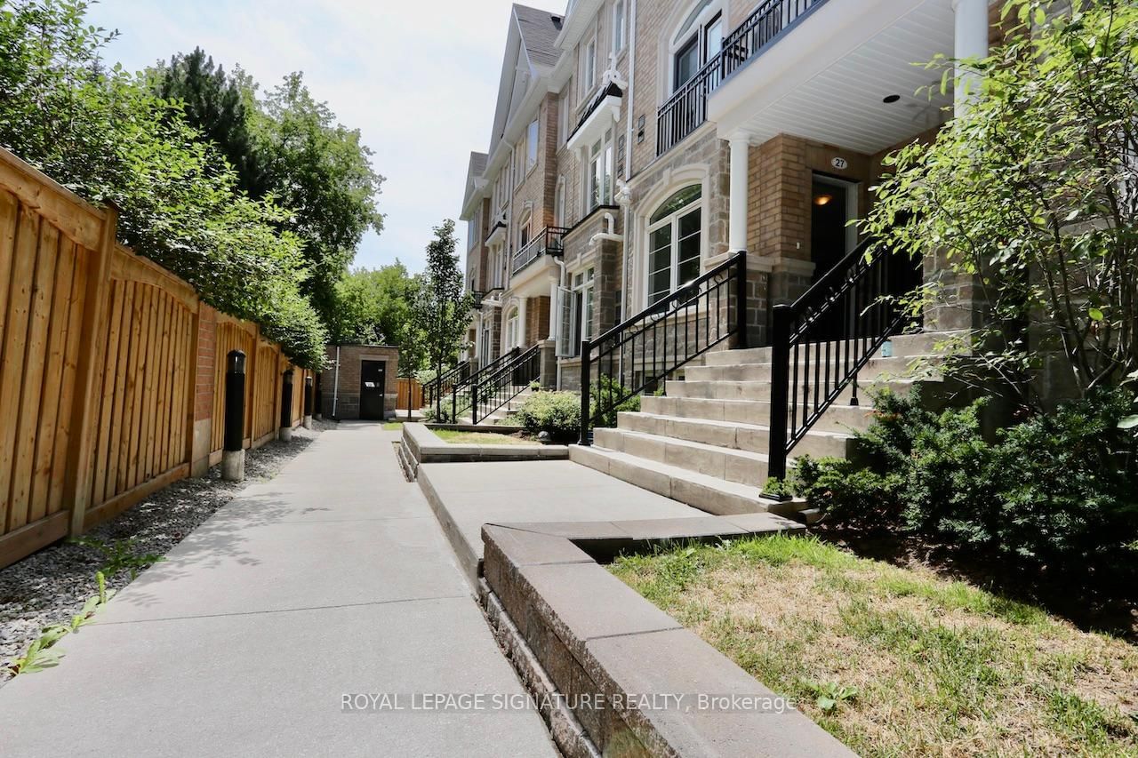 Townhouse for sale at Th27-39 Drewry Avenue, Toronto, Newtonbrook West, M2M 0B4 - MLS: C11990790