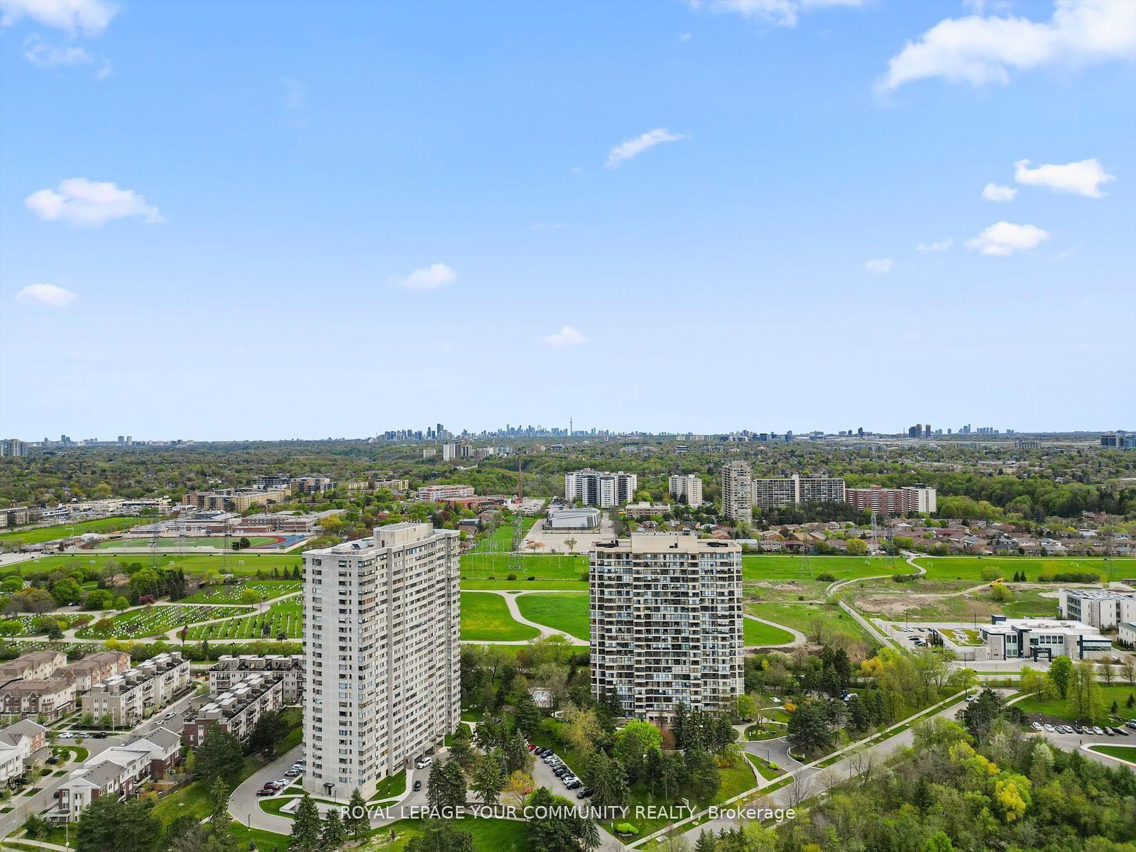 Condo for sale at 606-133 Torresdale Avenue, Toronto, Westminster-Branson, M2R 3T2 - MLS: C11990834