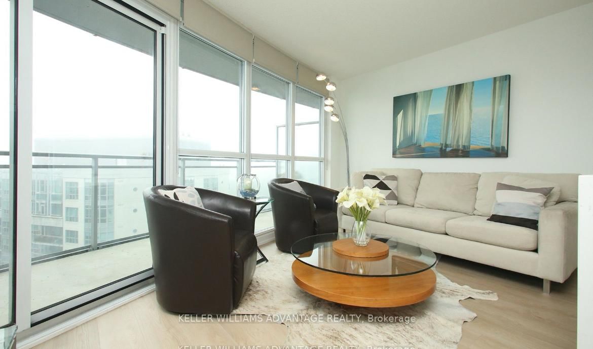 Condo for lease at 1512-38 Dan Leckie Way, Toronto, Waterfront Communities C1, M5V 2V6 - MLS: C11990954