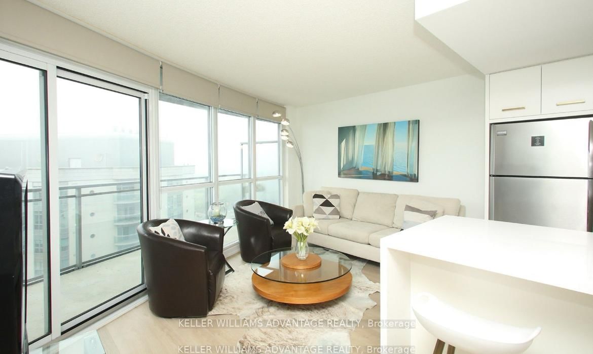 Condo for lease at 1512-38 Dan Leckie Way, Toronto, Waterfront Communities C1, M5V 2V6 - MLS: C11990954