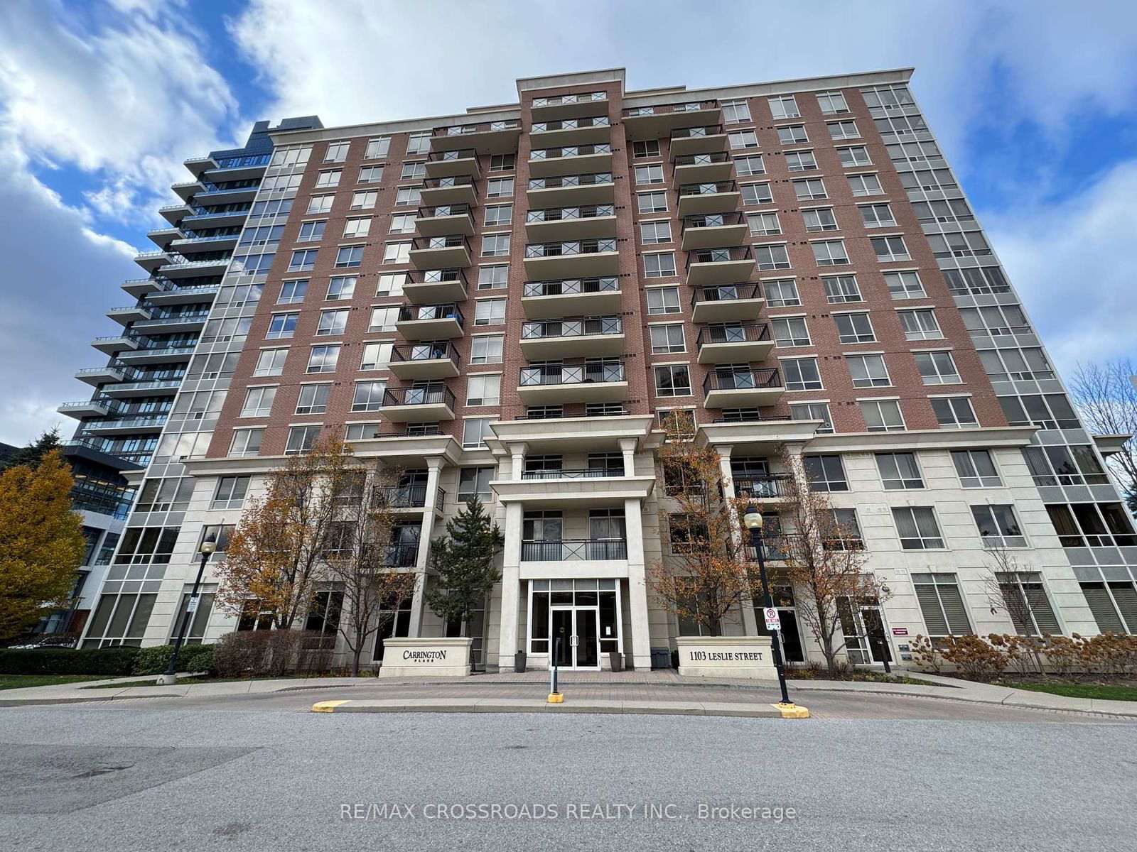 Condo for sale at 802-1103 Leslie Street, Toronto, Banbury-Don Mills, M3C 4G8 - MLS: C11991000