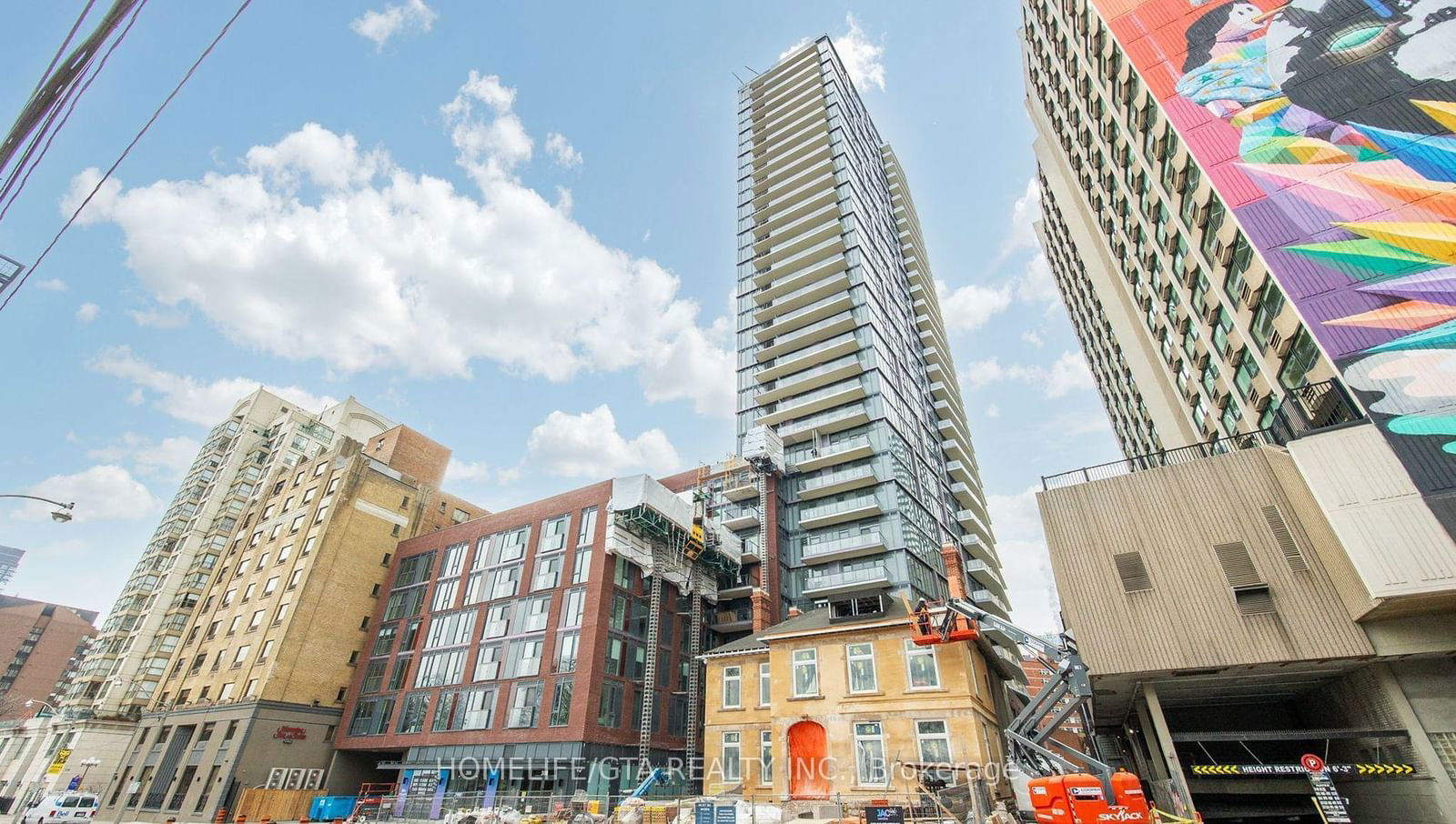 Condo for lease at 919-308 Jarvis Street, Toronto, Church-Yonge Corridor, M5B 0E3 - MLS: C11991210