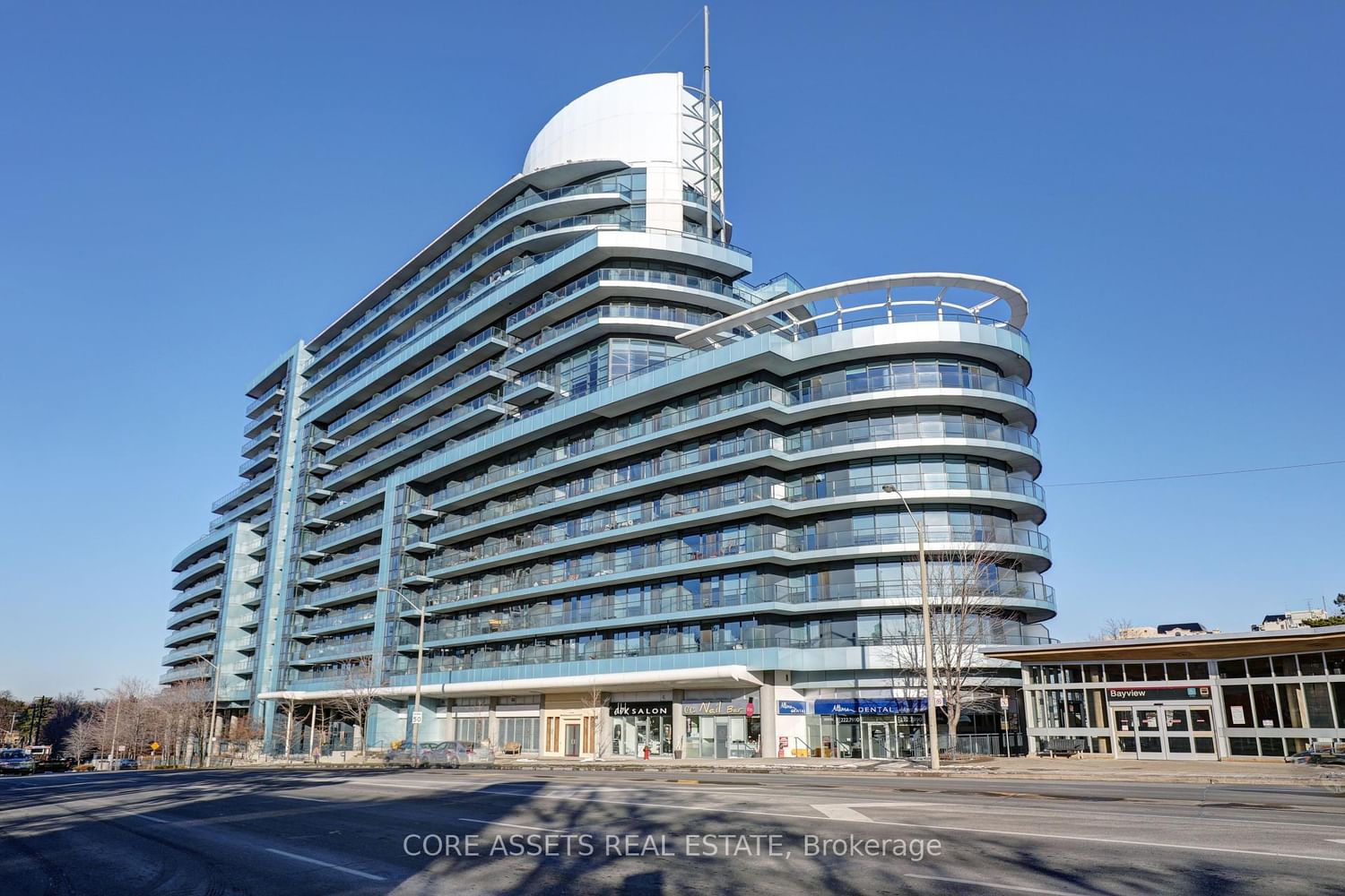 Condo for lease at 316-2885 Bayview Avenue, Toronto, Bayview Village, M2K 0A3 - MLS: C11991242