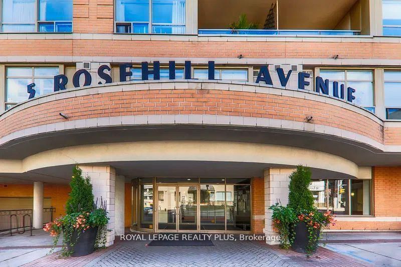 Condo for lease at 515-5 Rosehill Avenue, Toronto, Rosedale-Moore Park, M4T 3A6 - MLS: C11991271