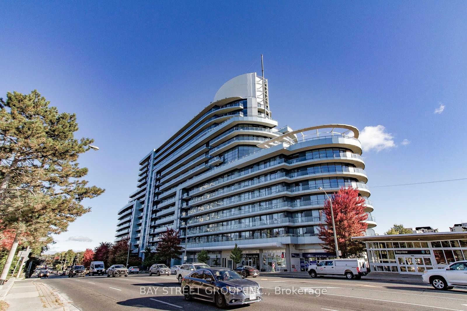 Condo for lease at 813-2885 Bayview Avenue, Toronto, Bayview Village, M2K 0A3 - MLS: C11991279