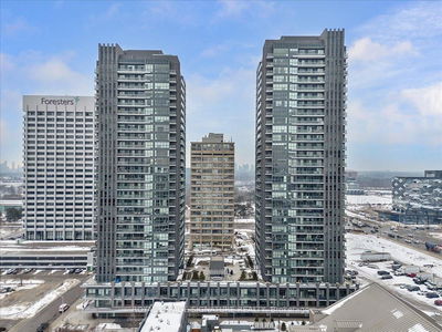 Condo leased at 2608-2 Sonic Way, Toronto, Flemingdon Park, M3C 0P2 - MLS: C11991468