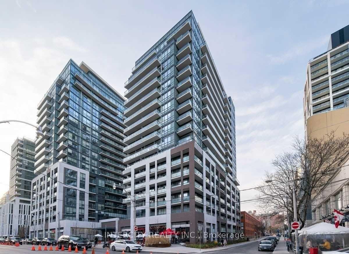 Condo for lease at 1731-460 Adelaide Street, Toronto, Moss Park, M5A 1N6 - MLS: C11991688