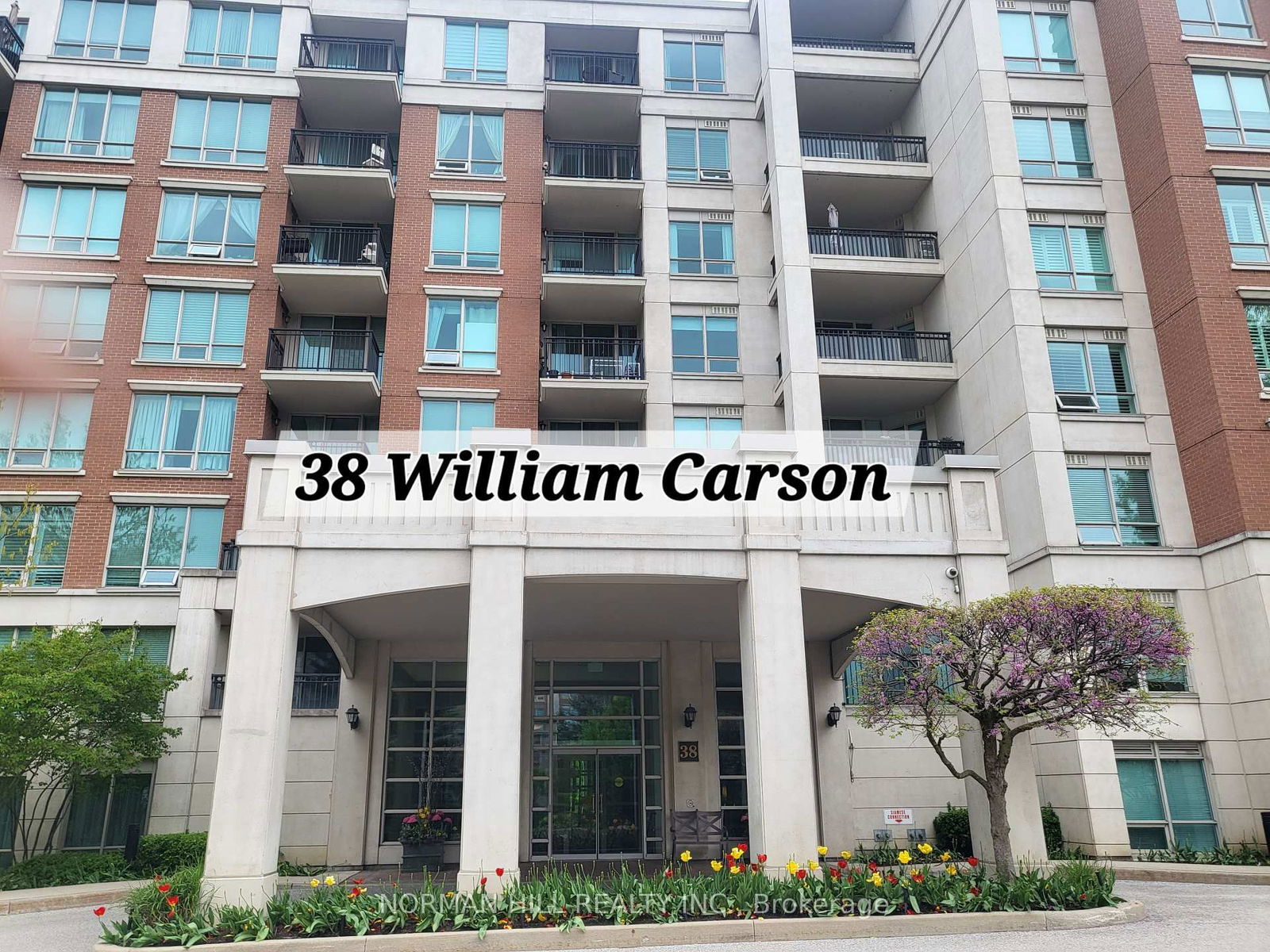 Condo for lease at 809-38 William Carson Crescent, Toronto, St. Andrew-Windfields, M2P 2H2 - MLS: C11991723