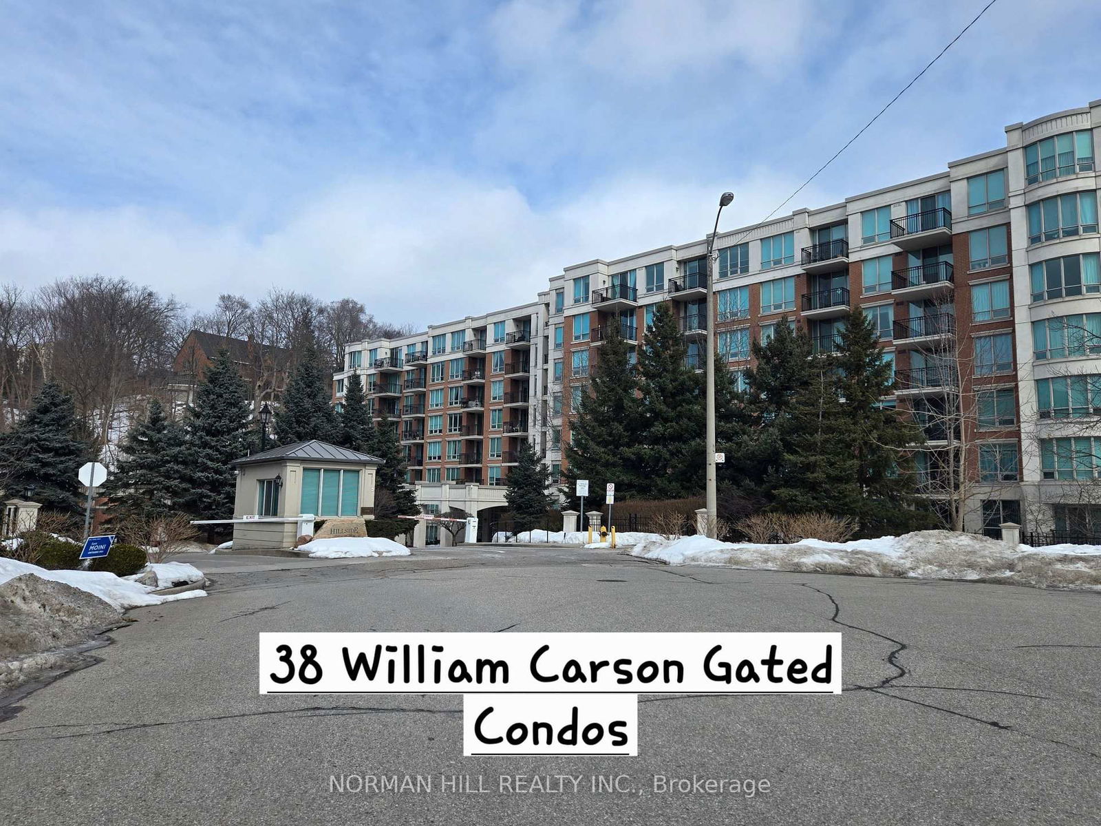 Condo for lease at 809-38 William Carson Crescent, Toronto, St. Andrew-Windfields, M2P 2H2 - MLS: C11991723