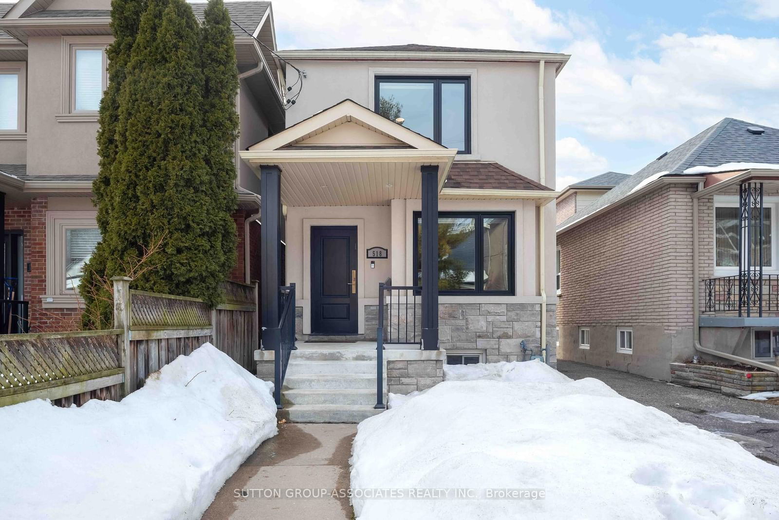 Detached House for sale at 518 Arlington Avenue, Toronto, Humewood-Cedarvale, M6C 3A5 - MLS: C11991870