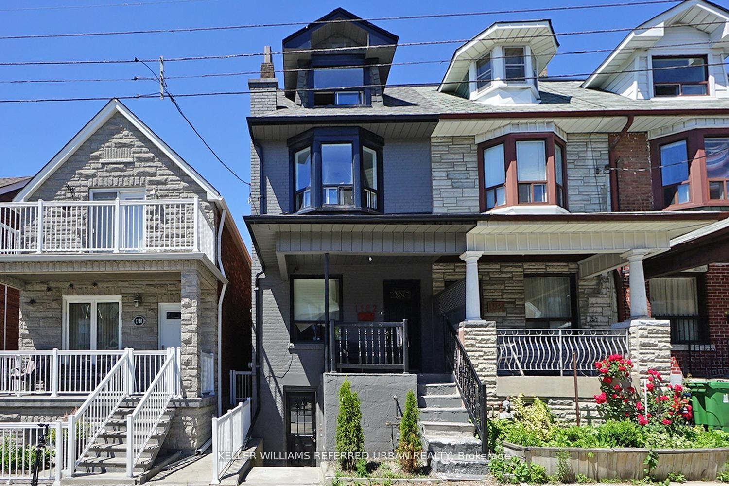 Semi-Detached House for lease at Main-1182 Ossington Avenue, Toronto, Wychwood, M6G 3W1 - MLS: C11991913