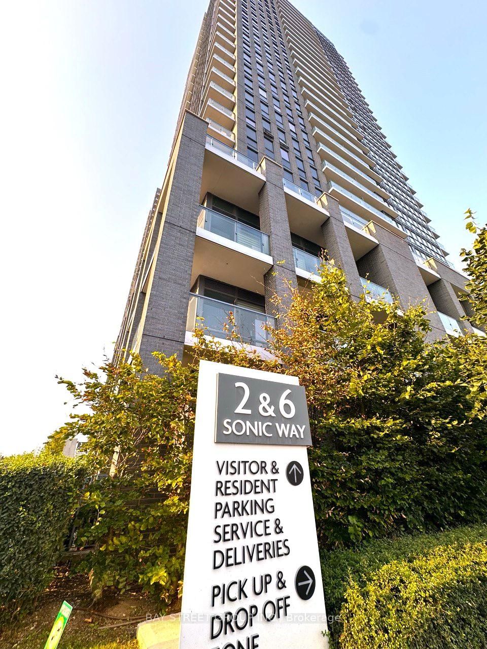 Condo leased at 2906-6 Sonic Way, Toronto, Flemingdon Park, M3C 0P1 - MLS: C11992097