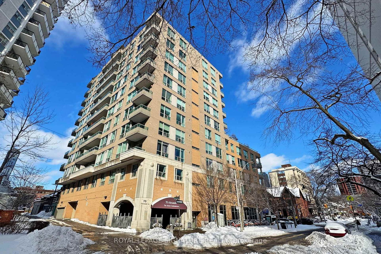 Condo sold at 1004-70 Alexander Street, Toronto, Church-Yonge Corridor, M4Y 3B6 - MLS: C11992144