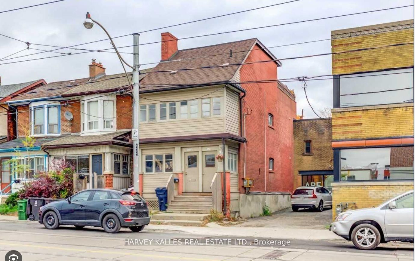 Building at 1215 Bathurst Street, Toronto, Casa Loma