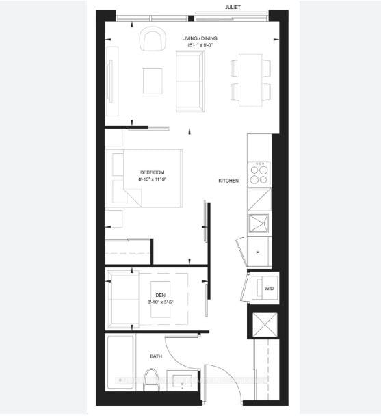 Condo for lease at 527-2020 Bathurst Street, Toronto, Humewood-Cedarvale, M5P 0A6 - MLS: C11992255