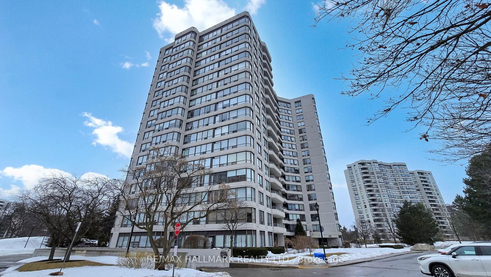 Condo for sale at Ph210-1101 Steeles Avenue, Toronto, Westminster-Branson, M2R 3W5 - MLS: C11992326