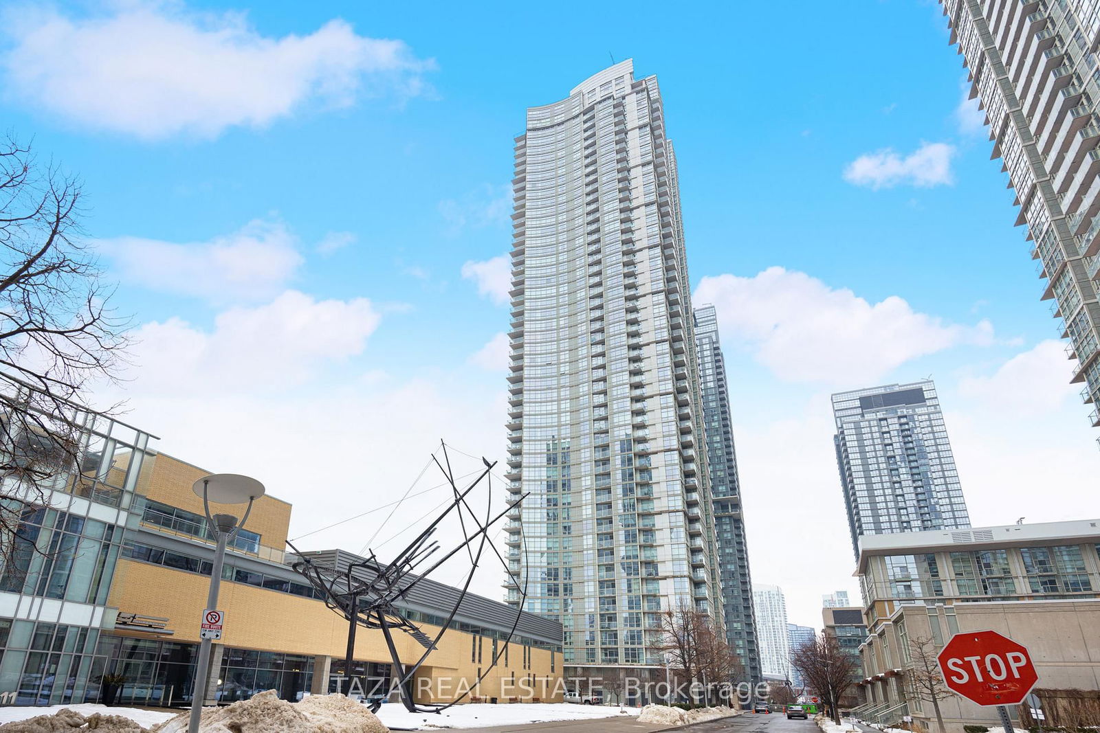 Condo leased at 4810-35 Mariner Terrace, Toronto, Waterfront Communities C1, M5V 3V9 - MLS: C11992329