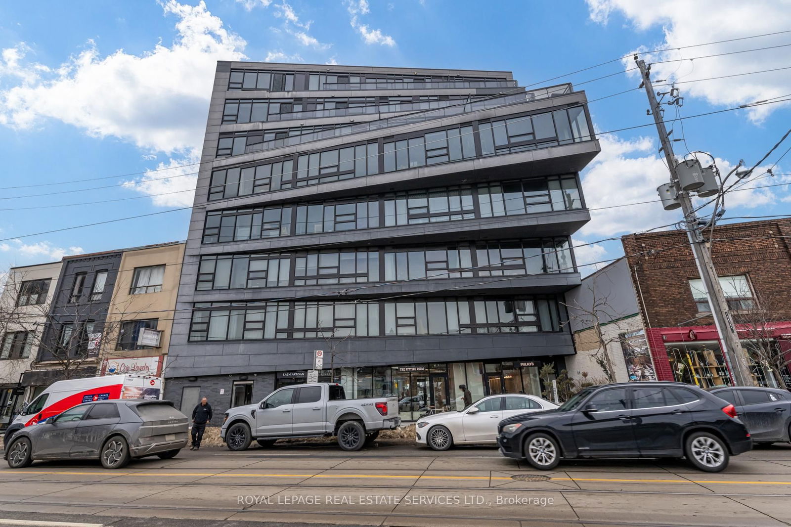 Condo for sale at 404-1239 Dundas Street, Toronto, Trinity-Bellwoods, M6J 0E8 - MLS: C11992350