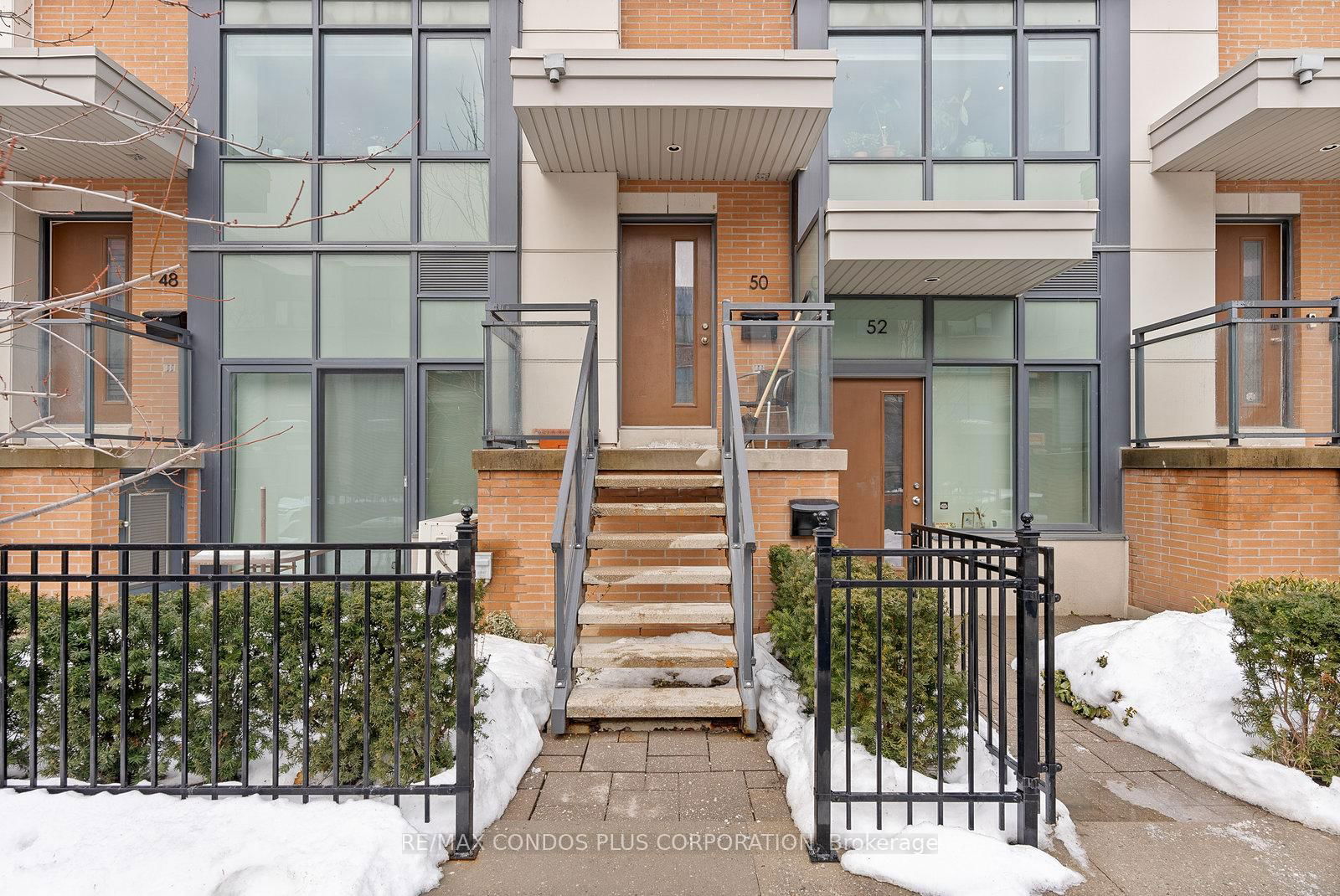 Townhouse for sale at 50 Cole Street, Toronto, Regent Park, M5A 0A3 - MLS: C11992472