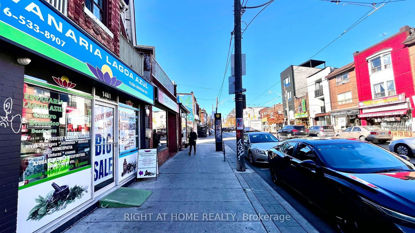 Commercial/Retail for lease at 1461 Dundas Street, Toronto, Little Portugal, M6J 1Y7 - MLS: C11992495