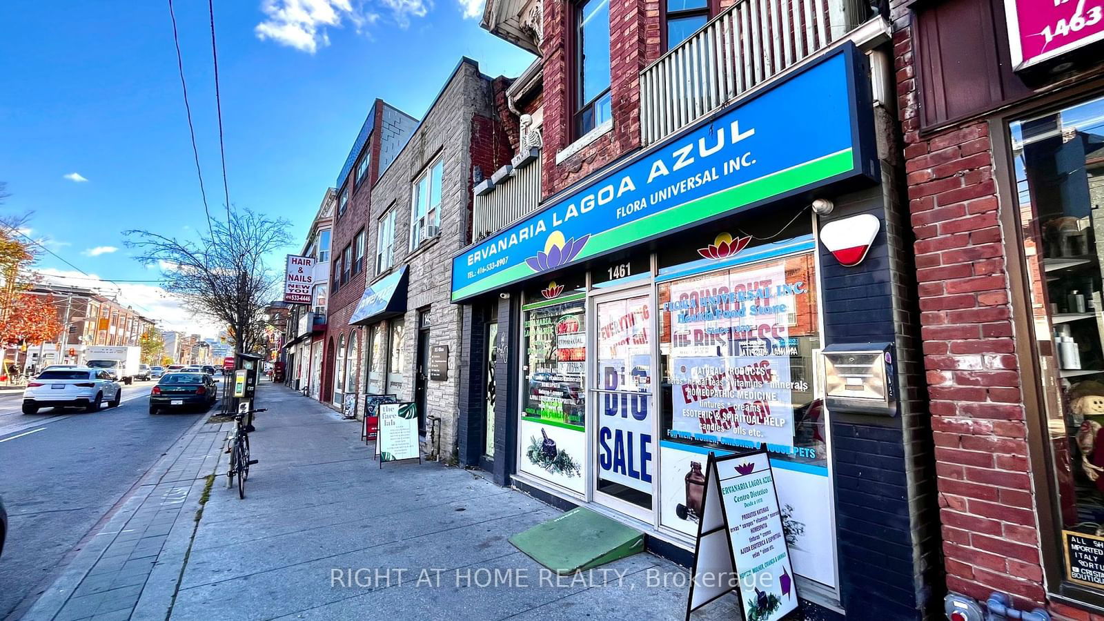 Commercial/Retail for lease at 1461 Dundas Street, Toronto, Little Portugal, M6J 1Y7 - MLS: C11992495