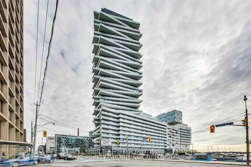 home for lease on 3302-15 Queens Quay E