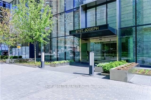 Condo for lease at 1007-57 St  Joseph Street, Toronto, Bay Street Corridor, M5S 0C5 - MLS: C11992675