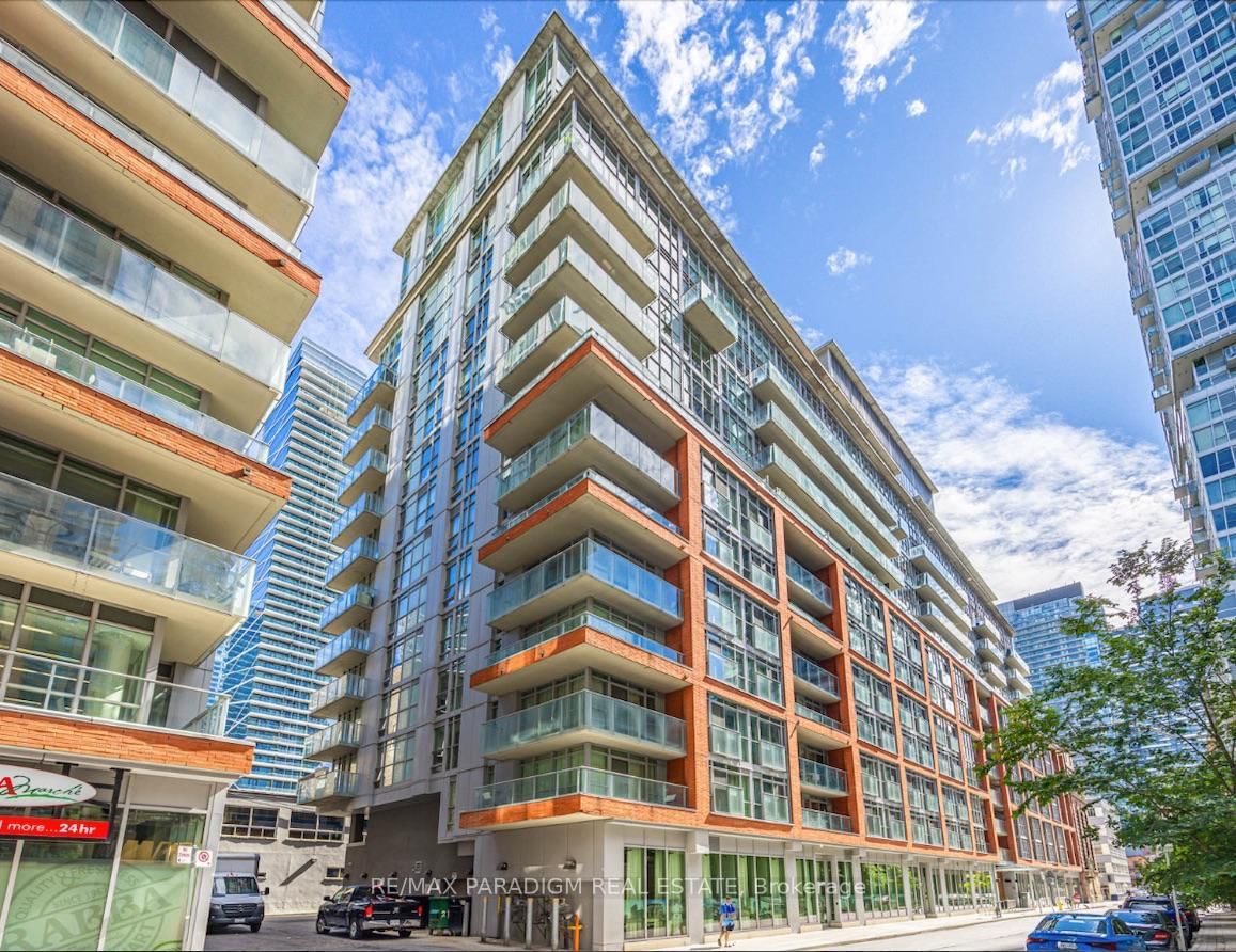 Condo for lease at 416-21 Nelson Street, Toronto, University, M5V 1T8 - MLS: C11992801