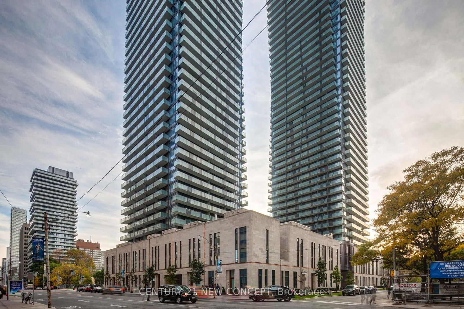 Condo for sale at 1006-65 St Mary Street, Toronto, Bay Street Corridor, M5S 0A6 - MLS: C11993050