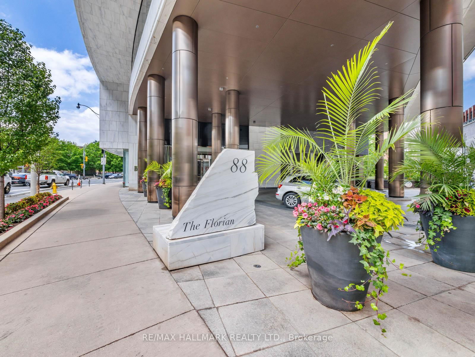 Condo for lease at 308-88 Davenport Road, Toronto, Annex, M5R 0A5 - MLS: C11993344