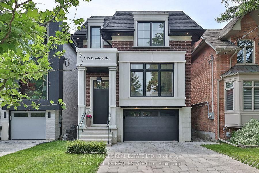 Detached House for sale at 105 Donlea Drive, Toronto, Leaside, M4G 2M6 - MLS: C11993366