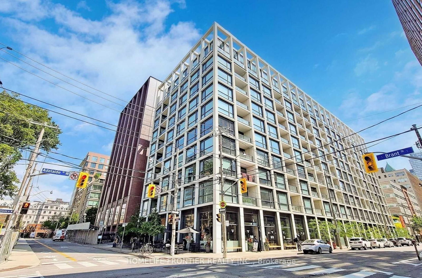 Condo for lease at 825-39 Brant Street, Toronto, Waterfront Communities C1, M5V 0M8 - MLS: C11993601