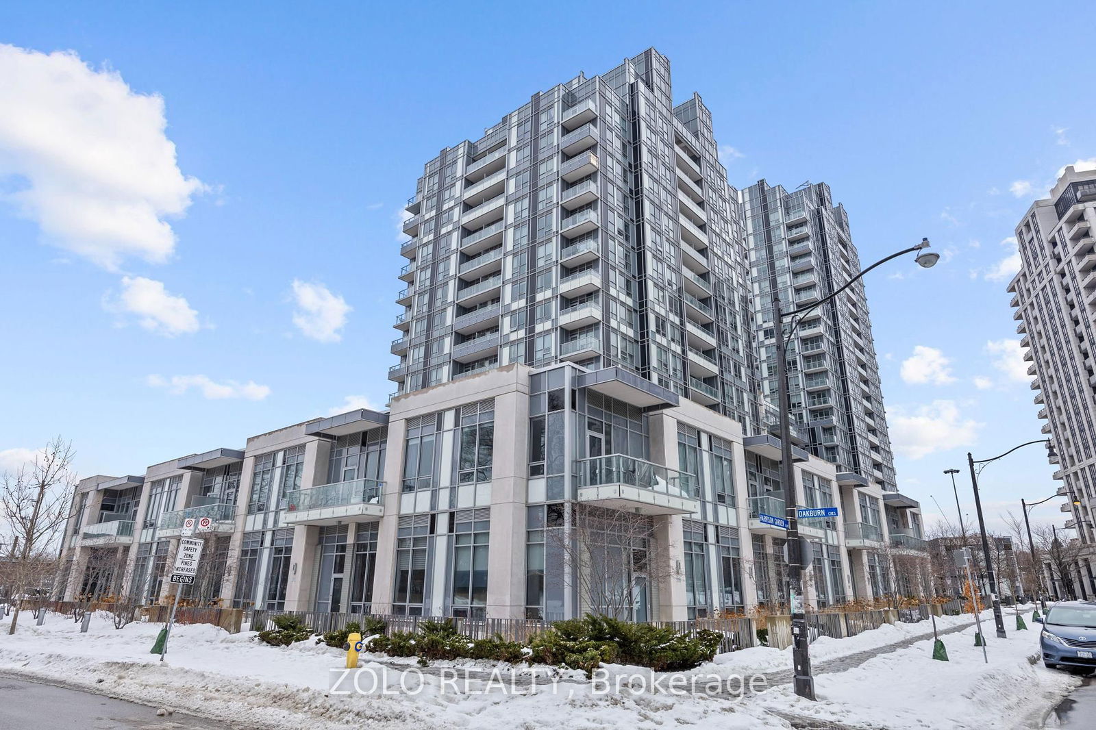 Condo for sale at 136-120 Harrison Garden Boulevard, Toronto, Willowdale East, M2N 0H1 - MLS: C11993749