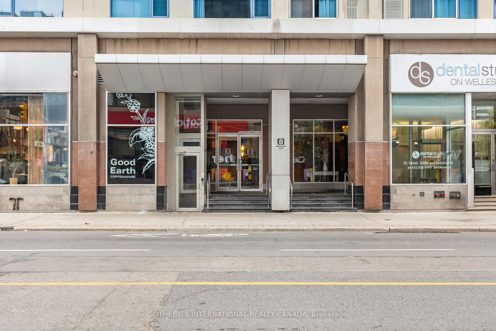 Condo for sale at 507-8 Wellesley Street, Toronto, Church-Yonge Corridor, M4Y 3B2 - MLS: C11994040