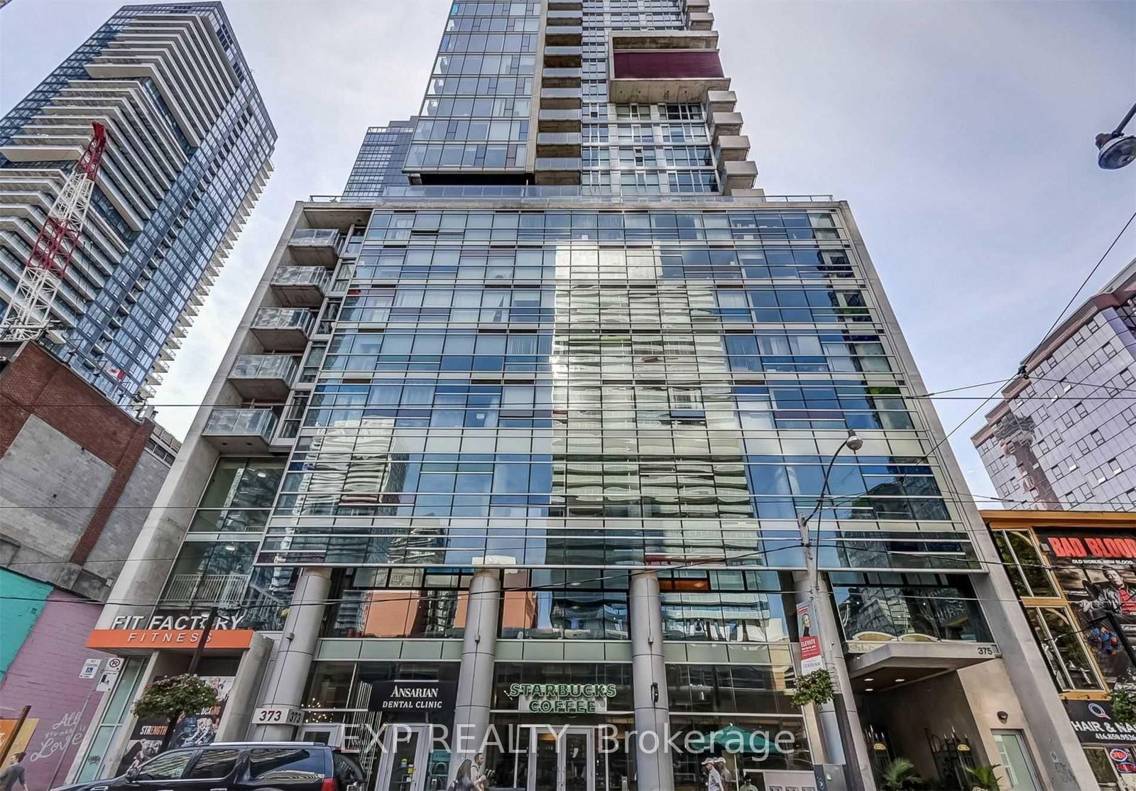 Condo for lease at 1809-375 King Street, Toronto, Waterfront Communities C1, M5V 1K1 - MLS: C11994215