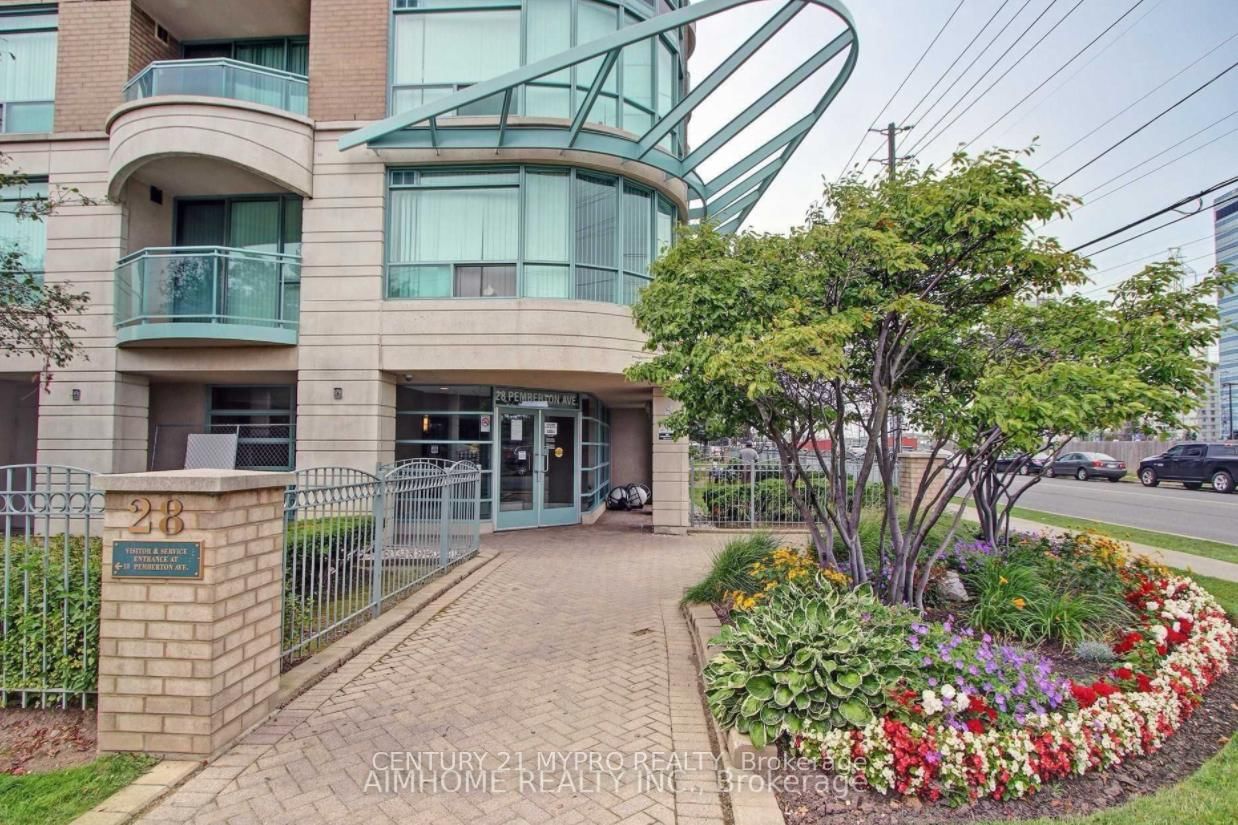 Condo for lease at 610-28 Pemberton Avenue, Toronto, Newtonbrook East, M2M 4L1 - MLS: C11994406