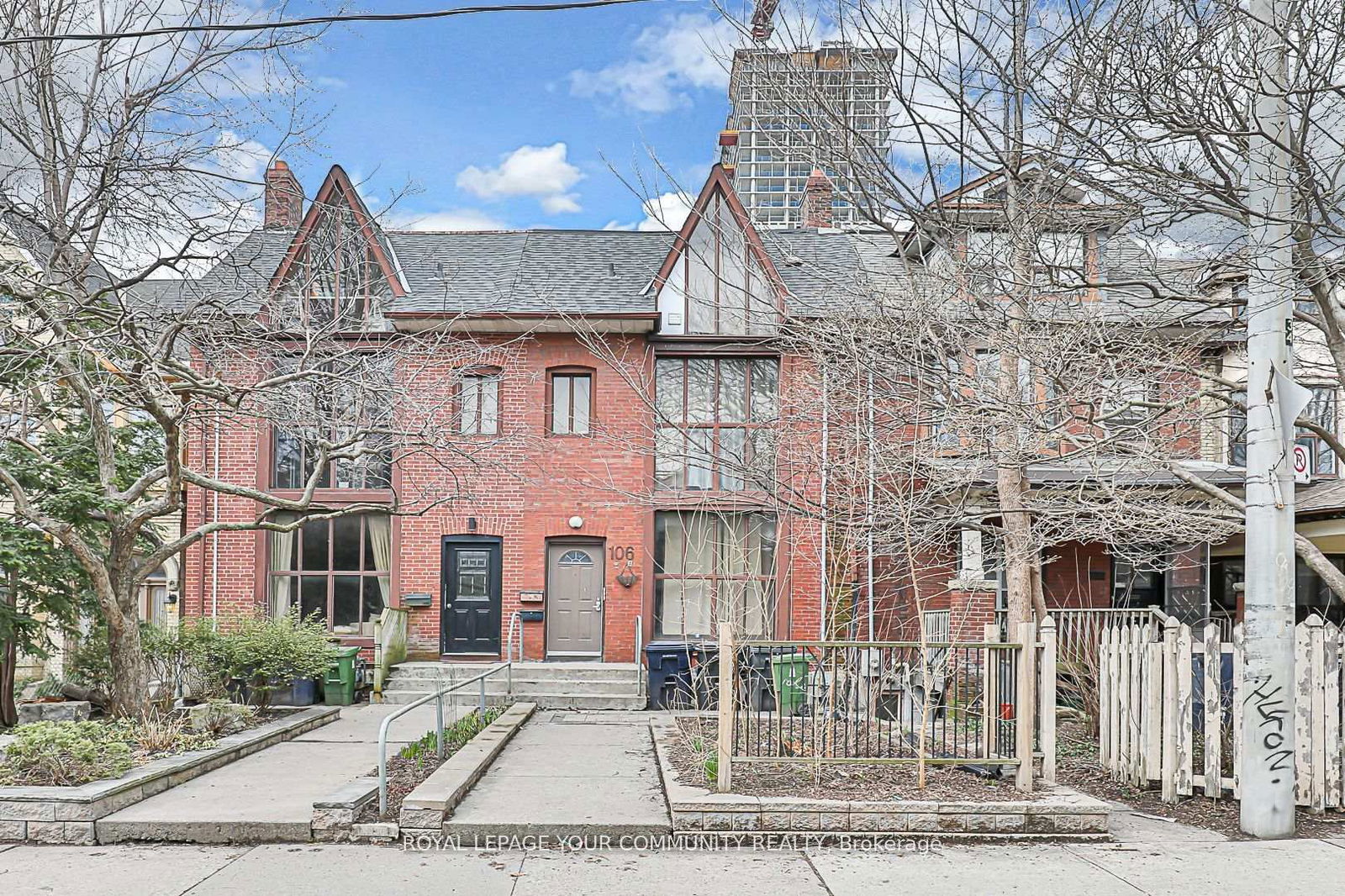 Townhouse for sale at 106A Pembroke Street, Toronto, Moss Park, M5A 2N8 - MLS: C11994557