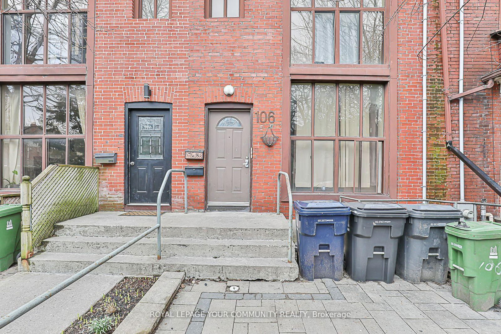 Townhouse for sale at 106A Pembroke Street, Toronto, Moss Park, M5A 2N8 - MLS: C11994557