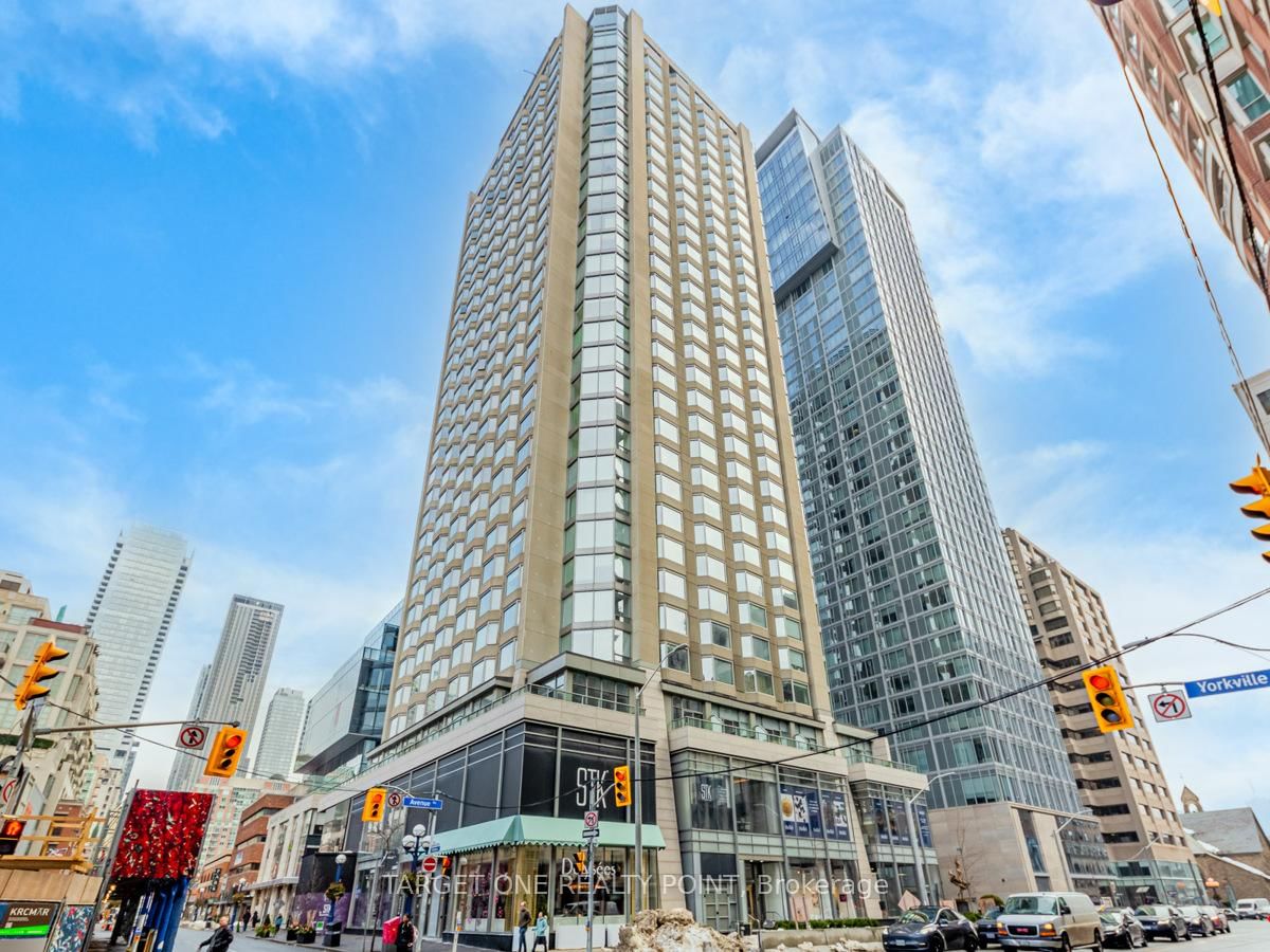 Condo for sale at 1617-155 Yorkville Avenue, Toronto, Annex, M5R 0B4 - MLS: C11994578