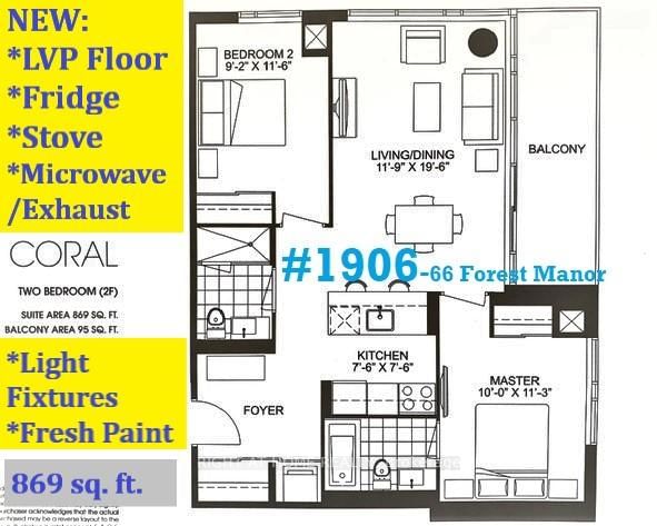 Condo for sale at 1906-66 Forest Manor Road, Toronto, Henry Farm, M2J 0B7 - MLS: C11994684