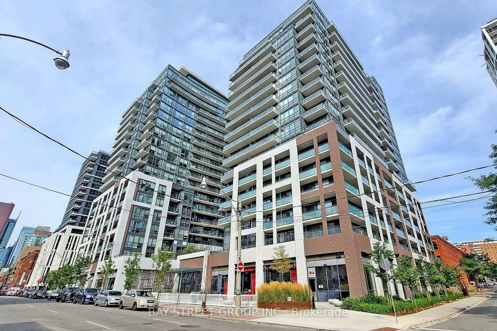 Condo for lease at 521-460 Adelaide Street, Toronto, Moss Park, M5A 1N6 - MLS: C11994727