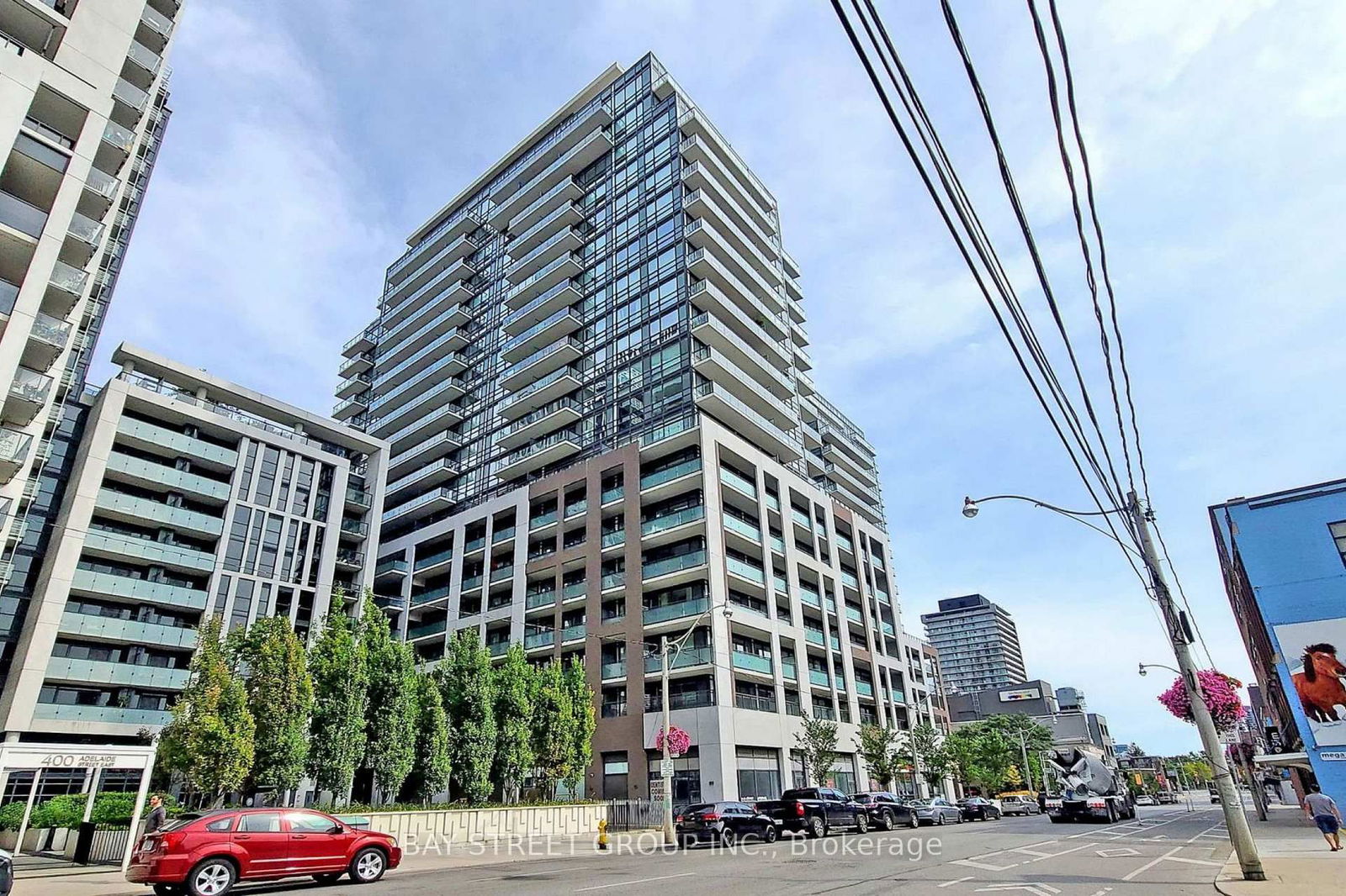 Condo for lease at 521-460 Adelaide Street, Toronto, Moss Park, M5A 1N6 - MLS: C11994727