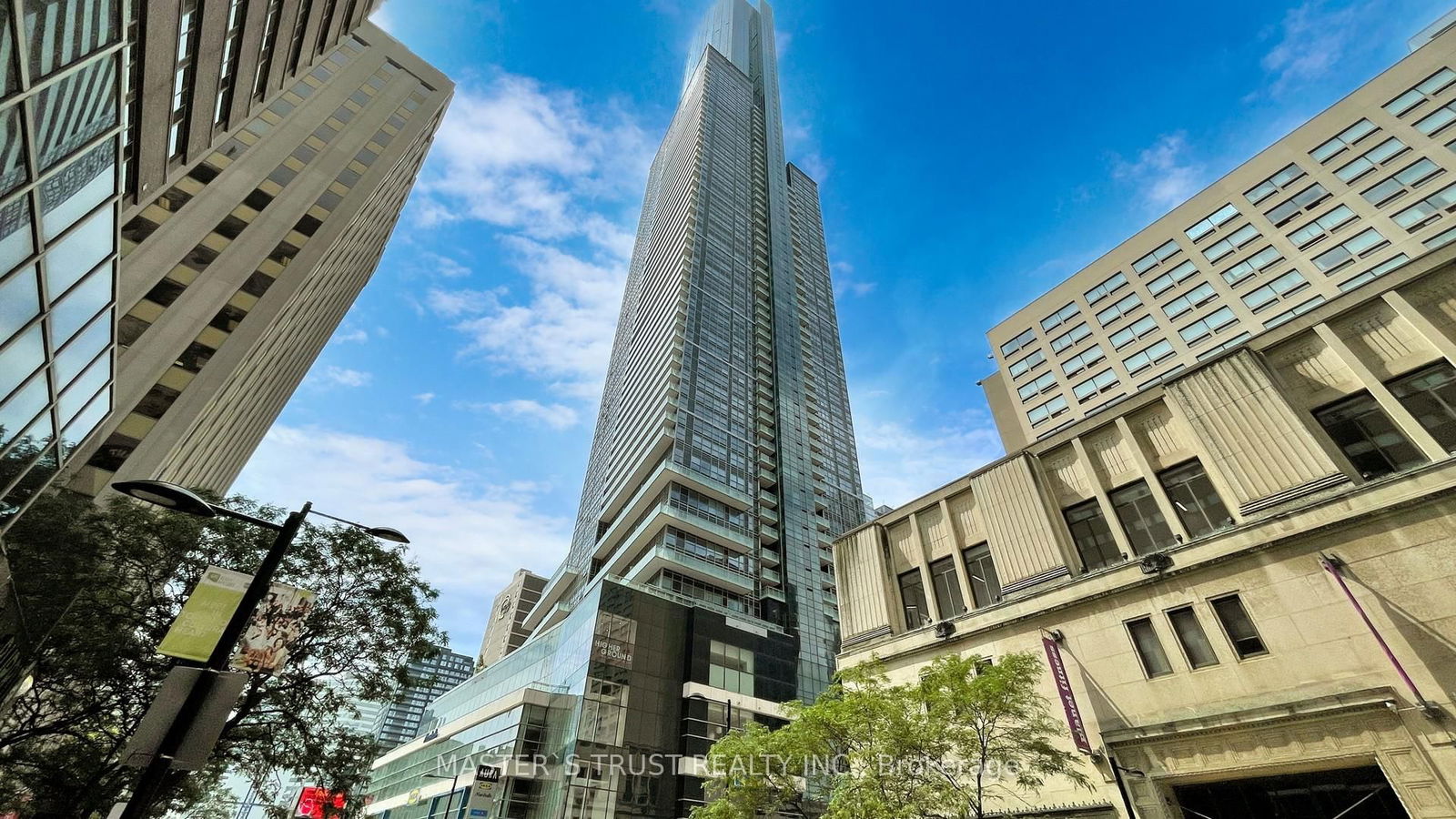 Condo for sale at 4604-386 Yonge Street, Toronto, Bay Street Corridor, M5B 0A5 - MLS: C11994813