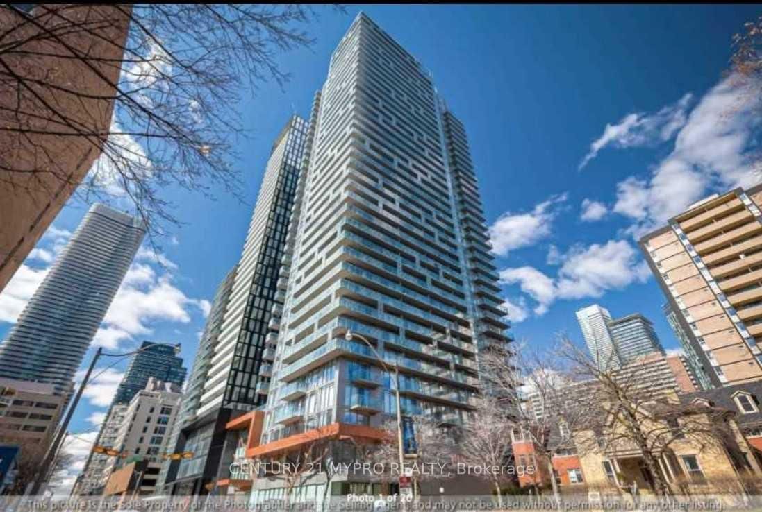 Condo for lease at #2507-50 Wellesley Street, Toronto, Church-Yonge Corridor, M4Y 1G2 - MLS: C11995036